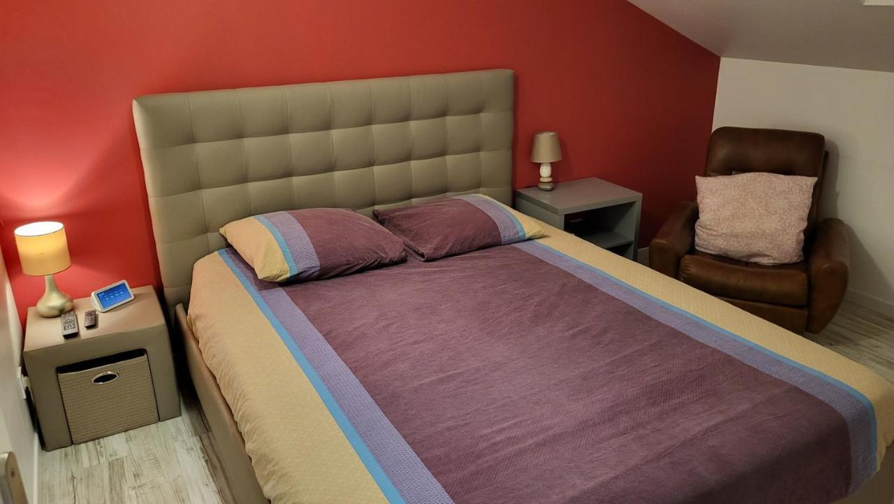 Gite Moderne Et Calme Moncel-sur-Seille المظهر الخارجي الصورة